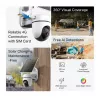 TP-Link Tapo C615G KIT cámara IP de vigilancia domo para exterior 2304 x 1296 píxeles techo/pared/mástil