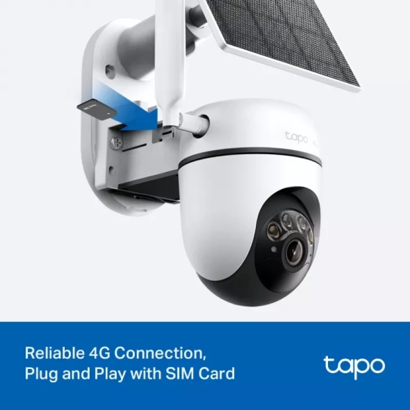 TP-Link Tapo C615G KIT cámara IP de vigilancia domo para exterior 2304 x 1296 píxeles techo/pared/mástil