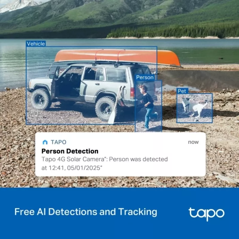 TP-Link Tapo C615G KIT cámara IP de vigilancia domo para exterior 2304 x 1296 píxeles techo/pared/mástil