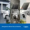 TP-Link Tapo C615G KIT cámara IP de vigilancia domo para exterior 2304 x 1296 píxeles techo/pared/mástil