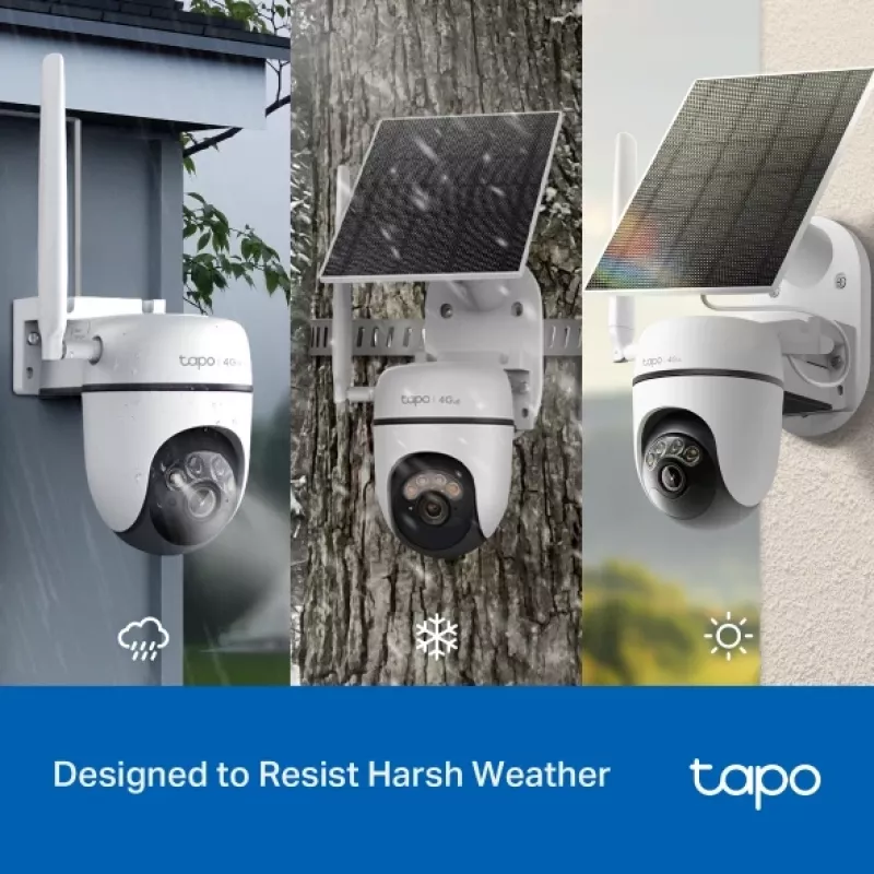 TP-Link Tapo C615G KIT cámara IP de vigilancia domo para exterior 2304 x 1296 píxeles techo/pared/mástil
