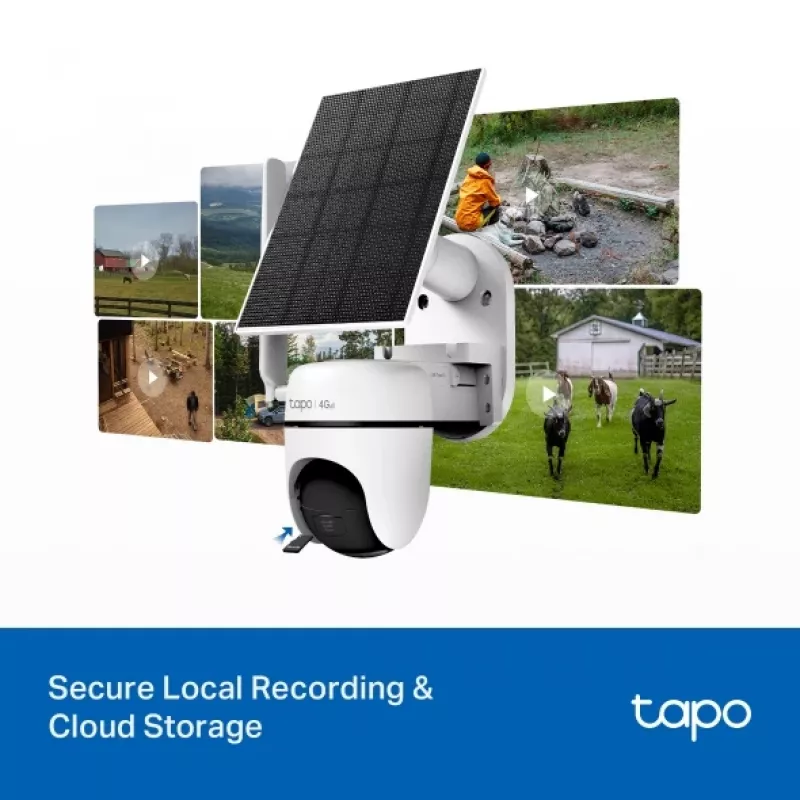 TP-Link Tapo C615G KIT cámara IP de vigilancia domo para exterior 2304 x 1296 píxeles techo/pared/mástil