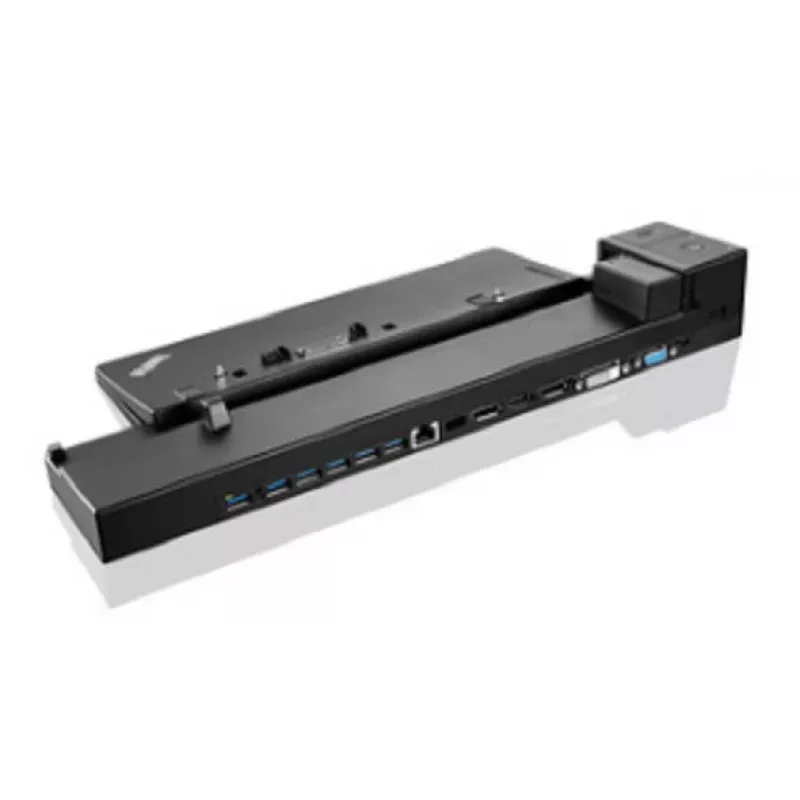 Lenovo 40A50230DK base de acoplamiento/replicador de puertos para portátil docking negro