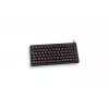 Teclado CHERRY G84-4100 Compact USB/PS2 negro QWERTY UK