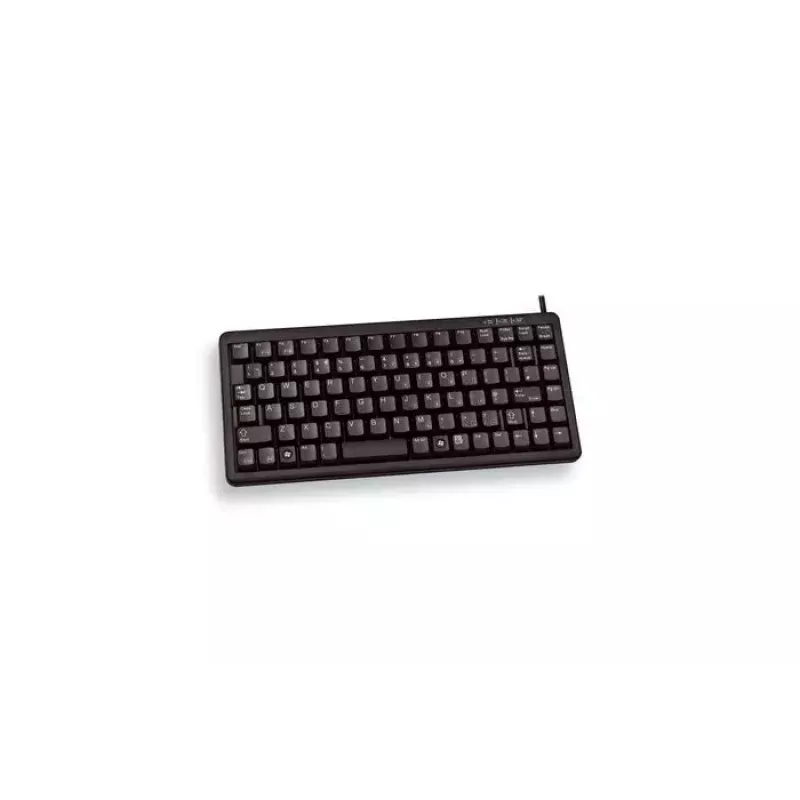 Teclado CHERRY G84-4100 Compact USB/PS2 negro QWERTY UK