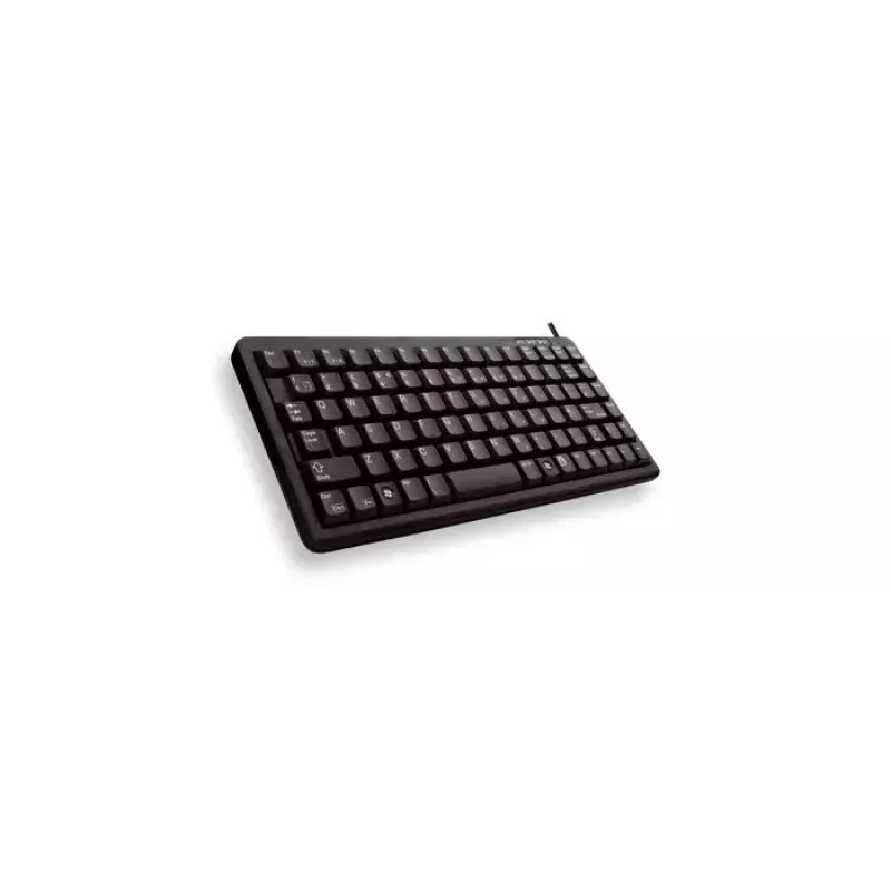 Teclado CHERRY G84-4100 Compact USB/PS2 negro QWERTY UK