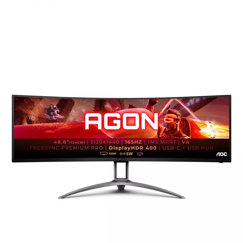 AOC B2 AG493UCX2 monitor de ordenador 124 cm (48,8