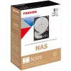 Toshiba HDWG480UZSVA unidad de almacenamiento 8 TB SATA 6 Gb/s