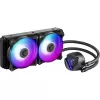Refrigeración líquida MSI MAG CORELIQUID 240R V2 refrigeración líquida AIO para CPU