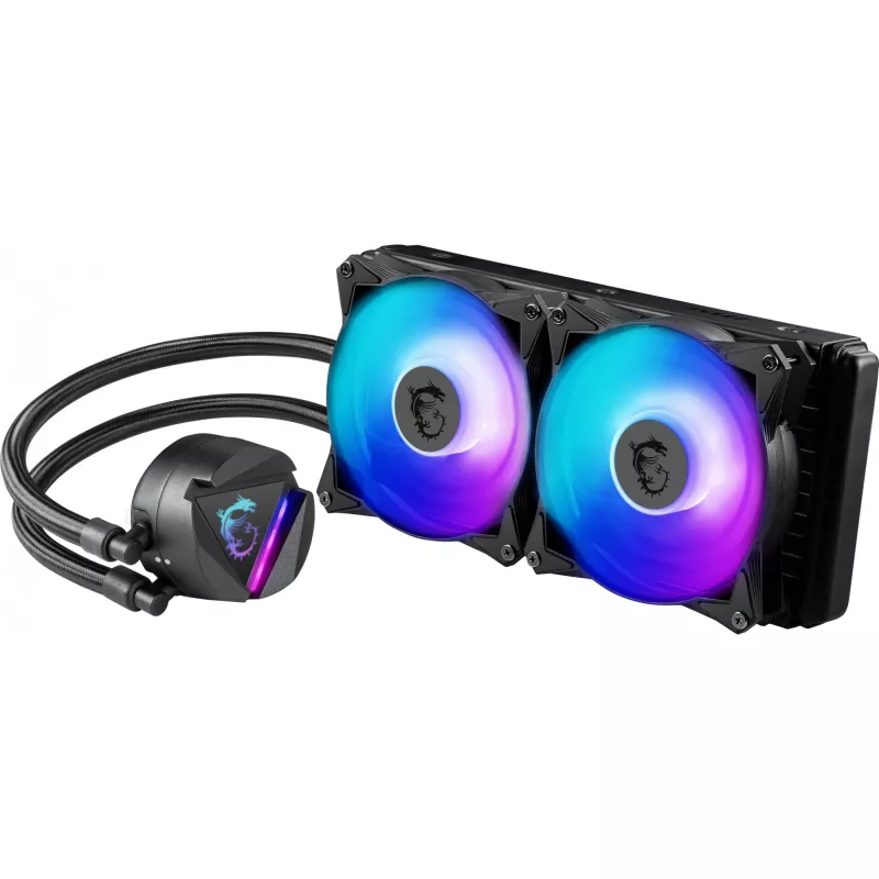Refrigeración líquida MSI MAG CORELIQUID 240R V2 refrigeración líquida AIO para CPU
