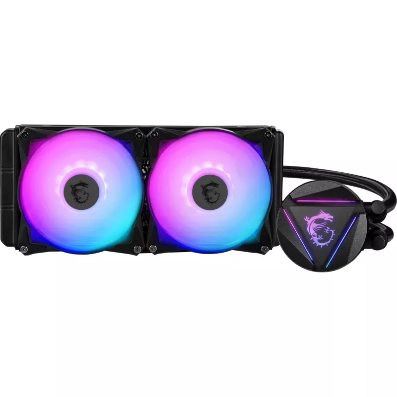 Refrigeración líquida MSI MAG CORELIQUID 240R V2 refrigeración líquida AIO para CPU