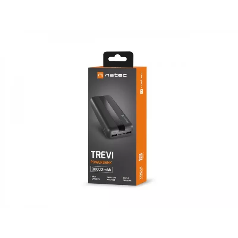 Cargador portátil NATEC Trevi 20000 mAh