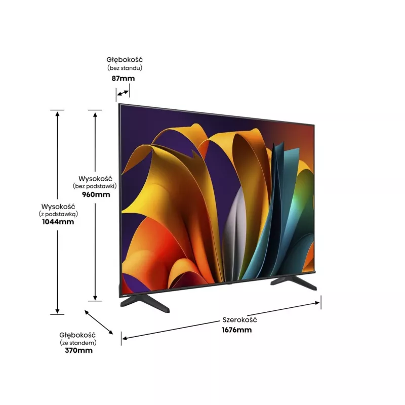 Televisor LED 75