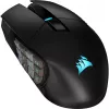 Corsair SCIMITAR ELITE WIRELESS ratón gaming para diestros RF inalámbrico + Bluetooth + USB Type-C óptico 26000 DPI