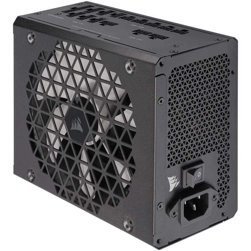 Fuente de alimentación CORSAIR RM1000X SHIFT 1000W 80+ GOLD, totalmente modular, ATX