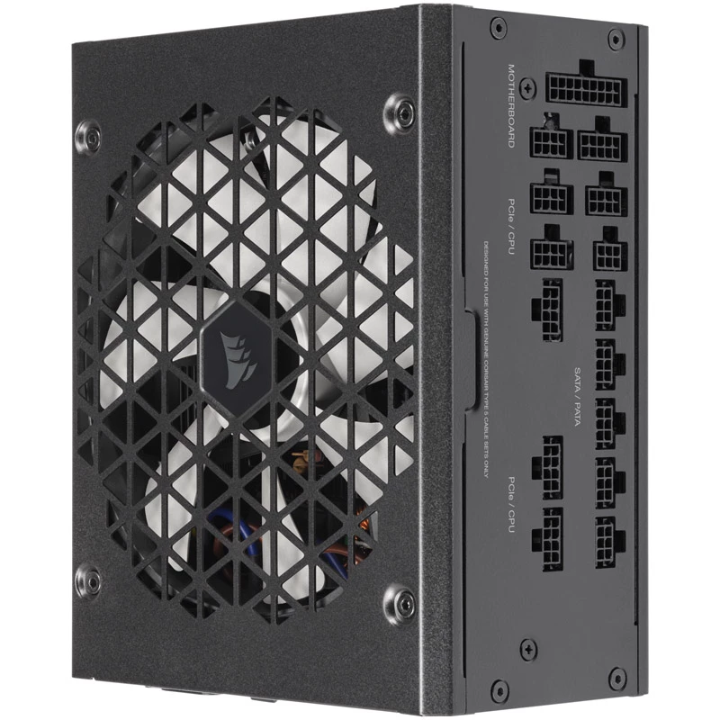 Fuente de alimentación CORSAIR RM1000X SHIFT 1000W 80+ GOLD, totalmente modular, ATX