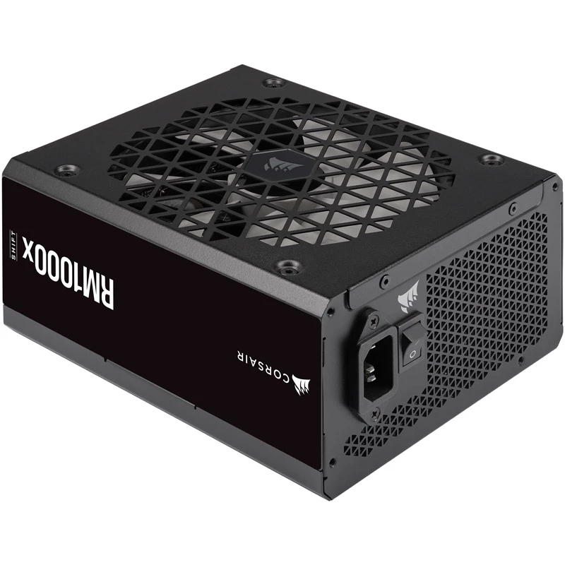Fuente de alimentación CORSAIR RM1000X SHIFT 1000W 80+ GOLD, totalmente modular, ATX