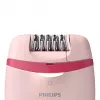 Philips Satinelle Essential BRE285/00 depiladora con cable, blanco/rosa