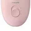 Philips Satinelle Essential BRE285/00 depiladora con cable, blanco/rosa