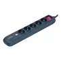 Cable alargador de corriente 1,5m/5 salidas +2USB SPG5-U2-5 Gembird