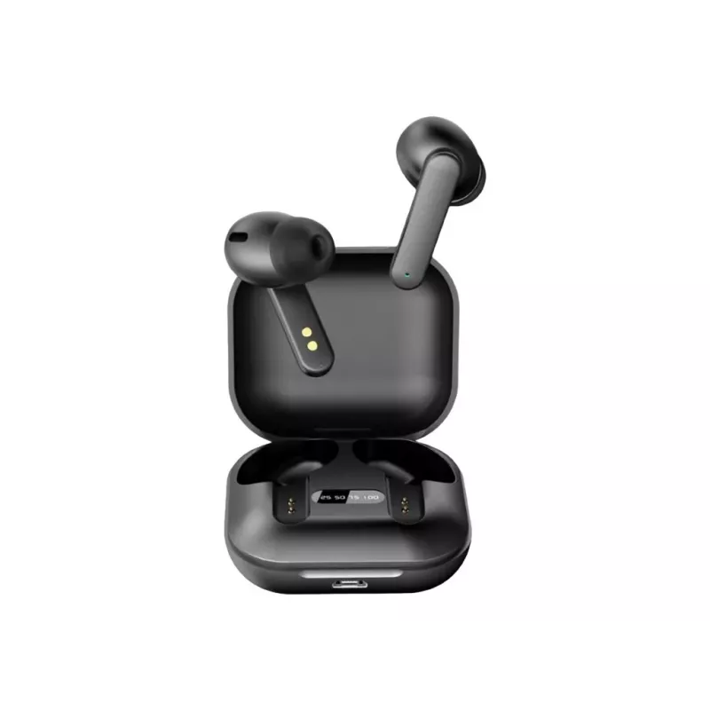 Auriculares Bluetooth IN-EAR/TWS negros FITEAR-X100B Gembird