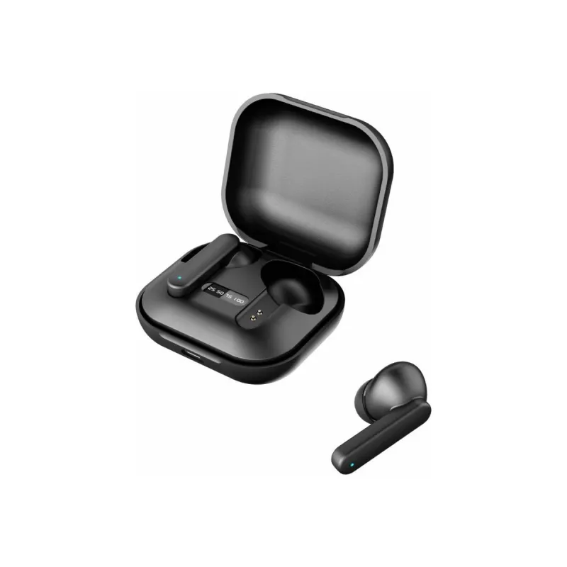 Auriculares Bluetooth IN-EAR/TWS negros FITEAR-X100B Gembird