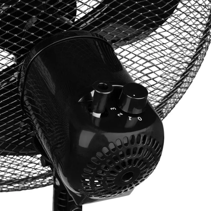 Tristar | ventilador de pie | VE-5756 | ventilador de pie | negro | diámetro 40 cm | número de velocidades 3 | oscilación | 45 W