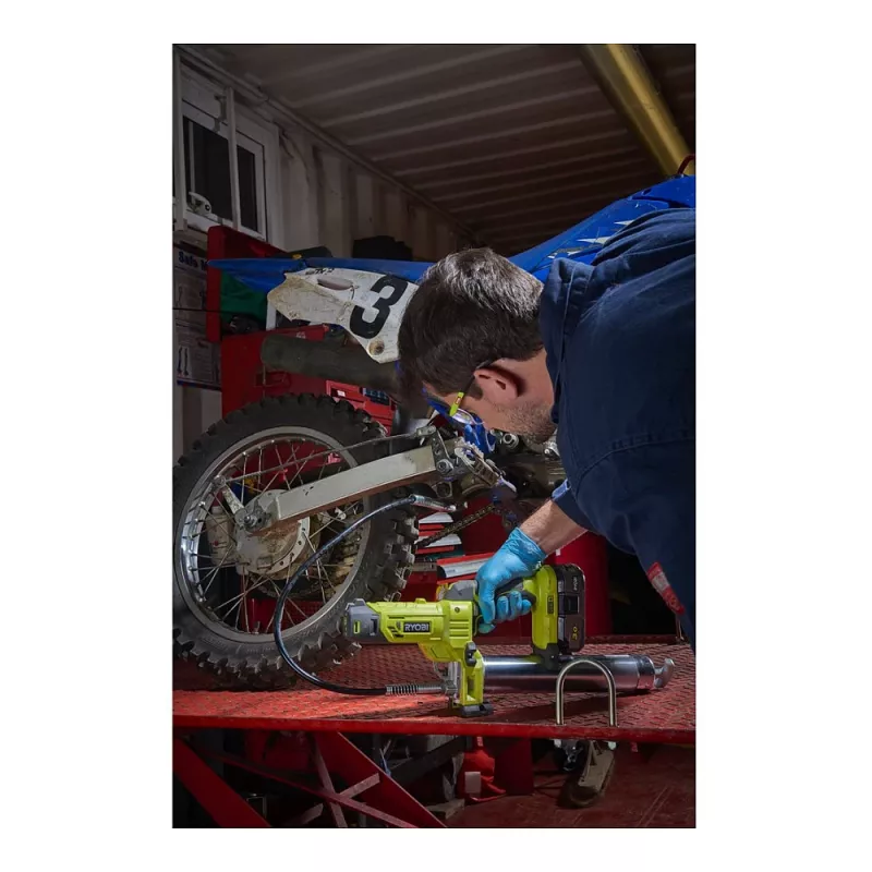 Engrasadora a batería R18GG-0 18V Ryobi (sin batería)