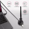 Hub AXAGON HUE-P1AL 4 puertos USB 3.2 Gen 1 REDONDO