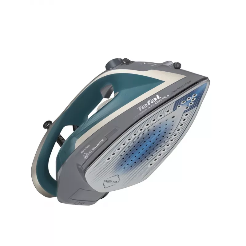 Plancha de vapor Tefal Ultragliss Anti-Calc Plus FV6842 — 2800 W, depósito de 0,27 L, golpe de vapor de 260 g/min, 1,295 kg