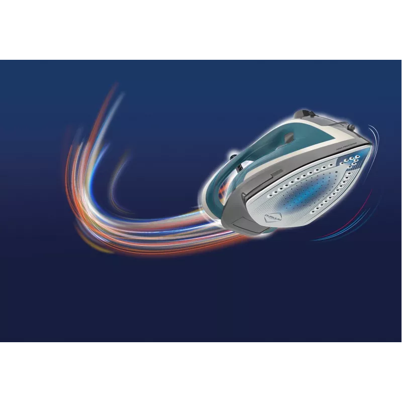 Plancha de vapor Tefal Ultragliss Anti-Calc Plus FV6842 — 2800 W, depósito de 0,27 L, golpe de vapor de 260 g/min, 1,295 kg