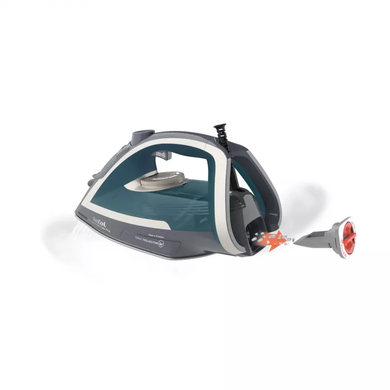 Plancha de vapor Tefal Ultragliss Anti-Calc Plus FV6842 — 2800 W, depósito de 0,27 L, golpe de vapor de 260 g/min, 1,295 kg