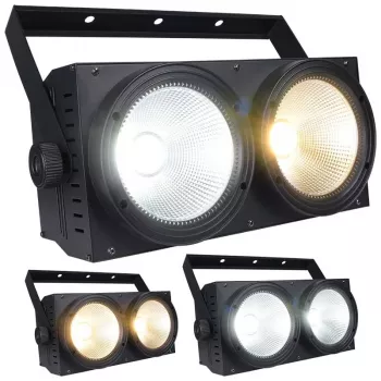 Foco LIGHT4ME Blinder LED 2x100W - Foco de escenario