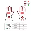 Guantes deportivos Glovii GS8S