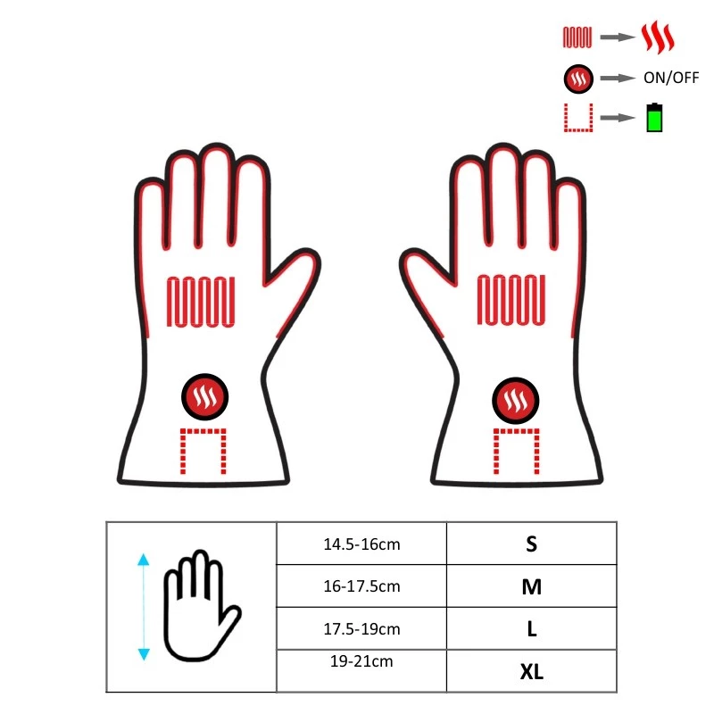 Guantes deportivos Glovii GS8S