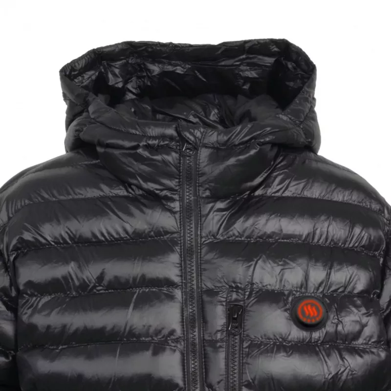 Chaqueta calefactable de hombre, talla: L, XL