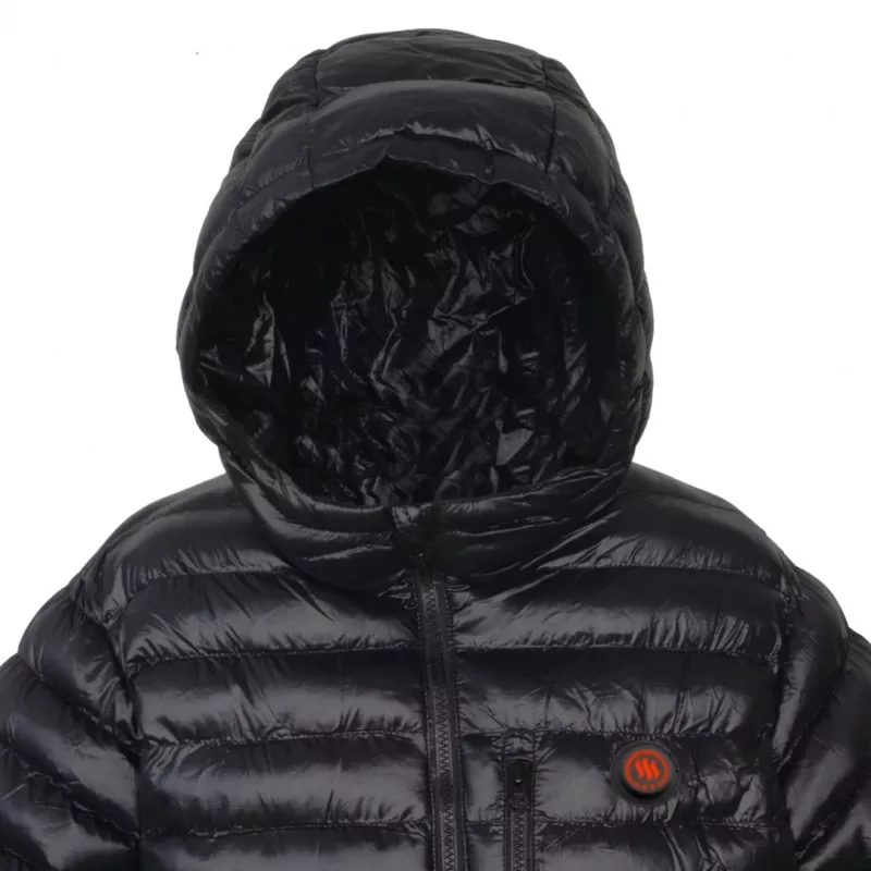 Chaqueta calefactable de hombre, talla: L, XL