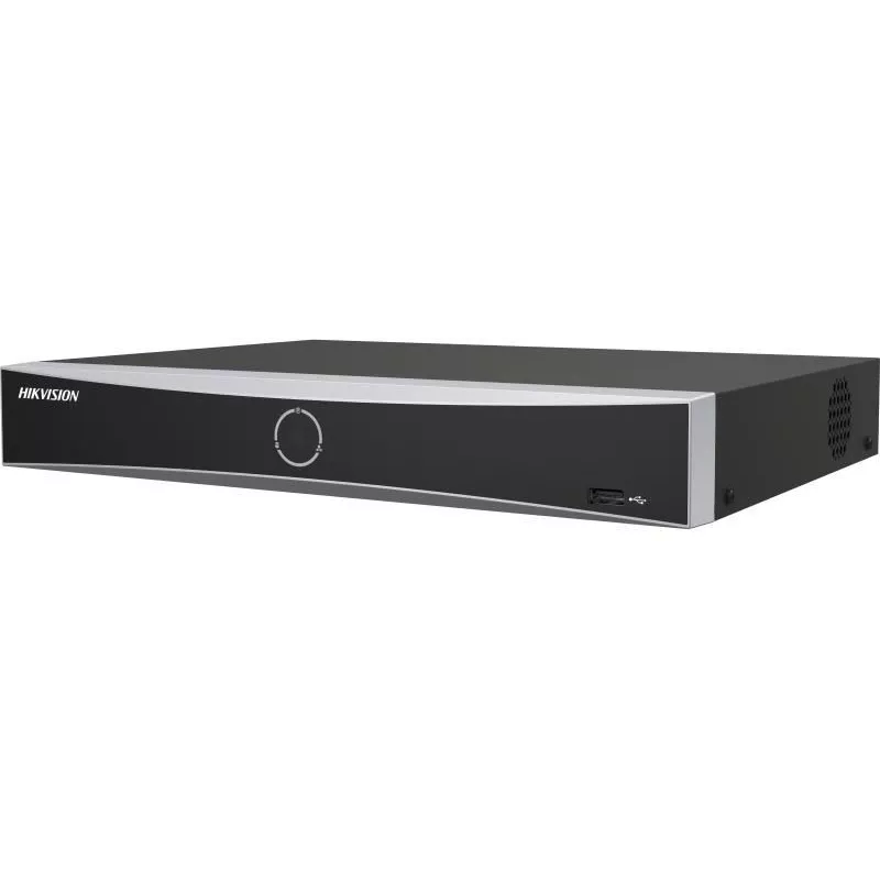 Grabador IP de red Hikvision DS-7604NXI-K1/4P(D)/Alarm4+1 4 canales con switch PoE