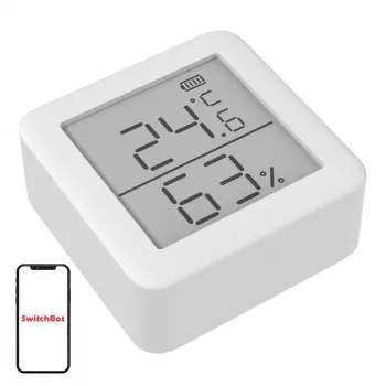 SwitchBot Meter Blanco pila