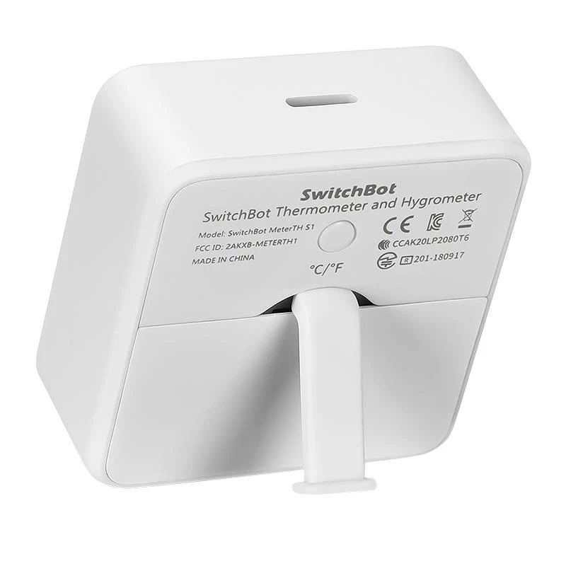 SwitchBot Meter Blanco pila