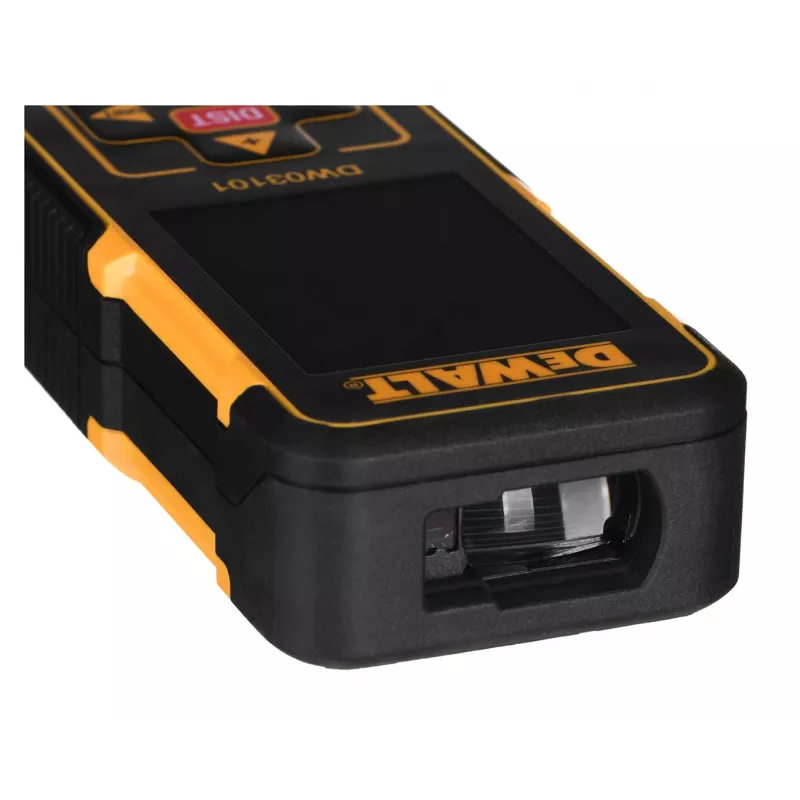 Medidor láser de distancias DeWALT DW03101 Negro, Amarillo 100 m