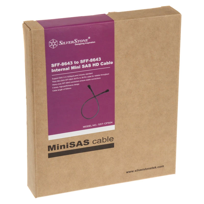 Cable Silverstone CPS04 0,5 m