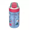 Botella de bebida infantil Kambukka Lagoon 400ml Blue Flamingo
