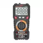 Multímetro digital con linterna Habotest HT118C, True RMS, NCV, comprobador de baterías