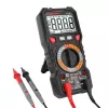 Multímetro digital con linterna Habotest HT118C, True RMS, NCV, comprobador de baterías