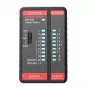 Comprobador de cables de red Habotest HT812A RJ45/RJ14/RJ12/RJ9