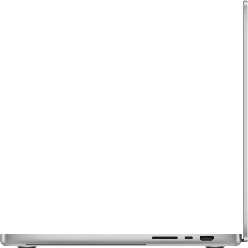 Apple MacBook Pro 16 pulgadas: chip Apple M4 Max con CPU de 14 núcleos y GPU de 32 núcleos, 36 GB, 1 TB SSD – Plata