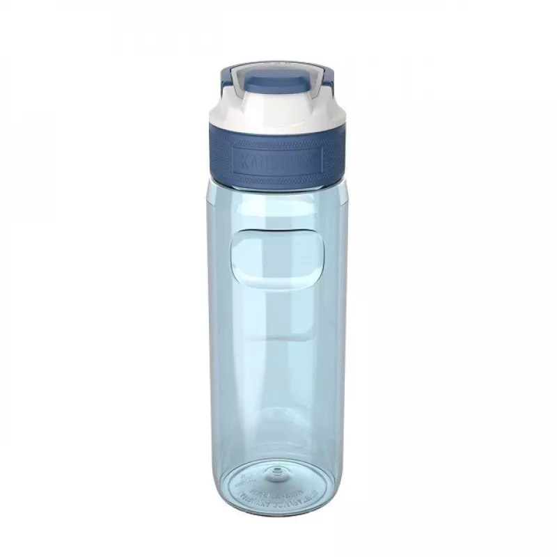 Kambukka Elton Crystal Blue - Botella de bebida, 750 ml