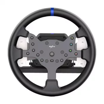 Volante gaming PXN PXN-V99 — compatible con PC, PS3, PS4, Xbox One, Switch