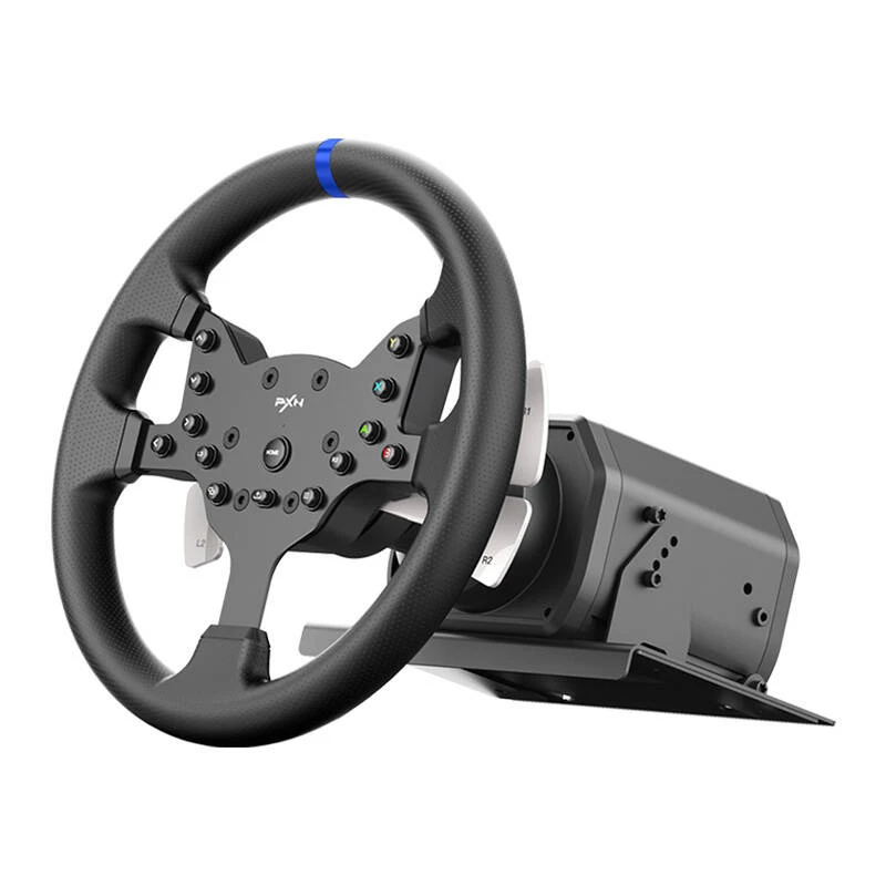 Volante gaming PXN PXN-V99 — compatible con PC, PS3, PS4, Xbox One, Switch